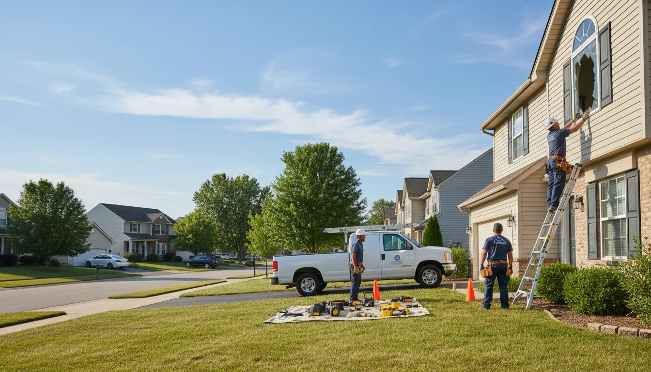 Expert window installer providing residential service in Hanover Park, IL